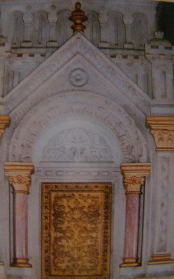 Nội thất nhà thờ Đức Bà